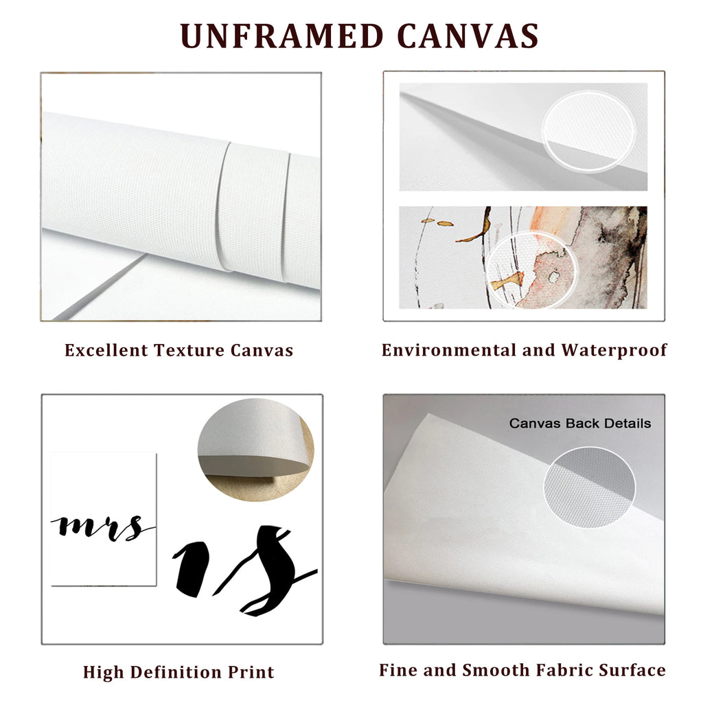 Quadro Modular Universo Lunar