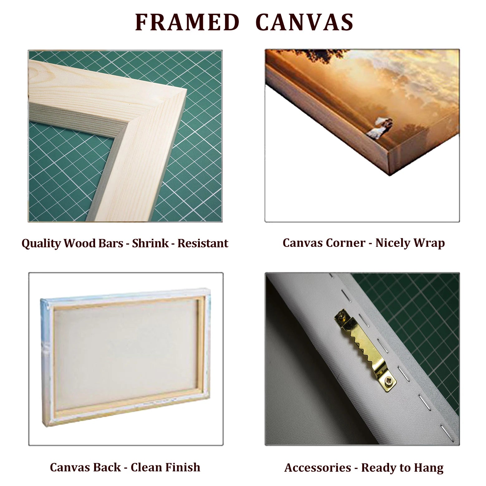 Quadro Modular Universo Lunar