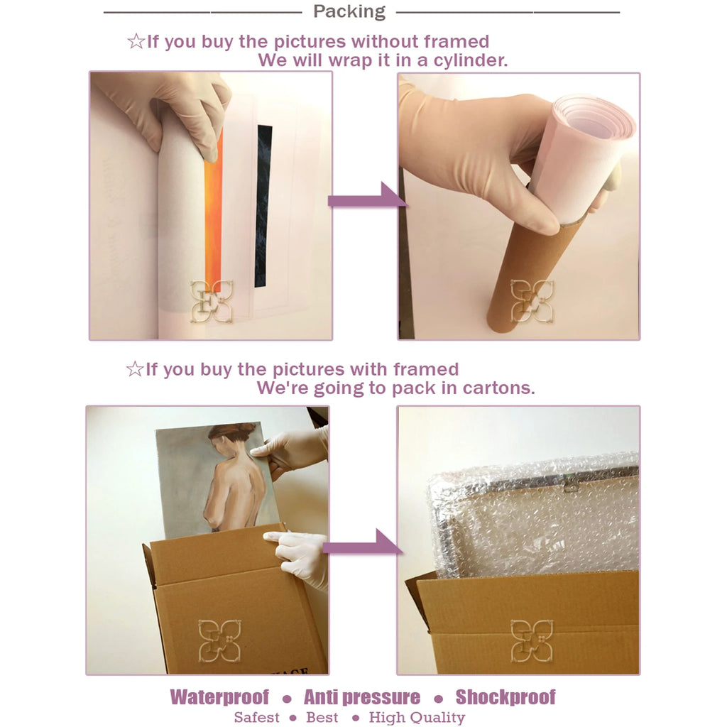 Quadro Modular Universo Lunar