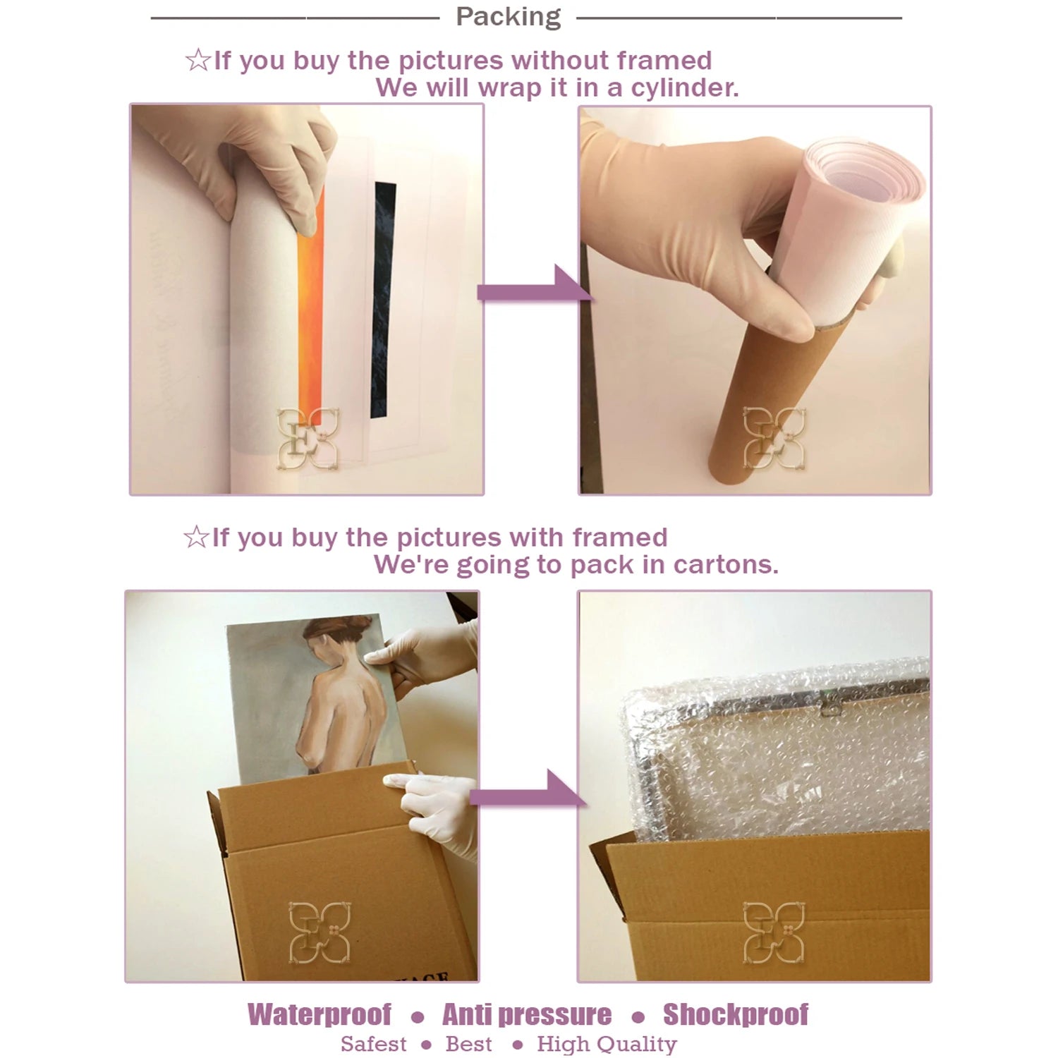 Quadro Modular Universo Lunar