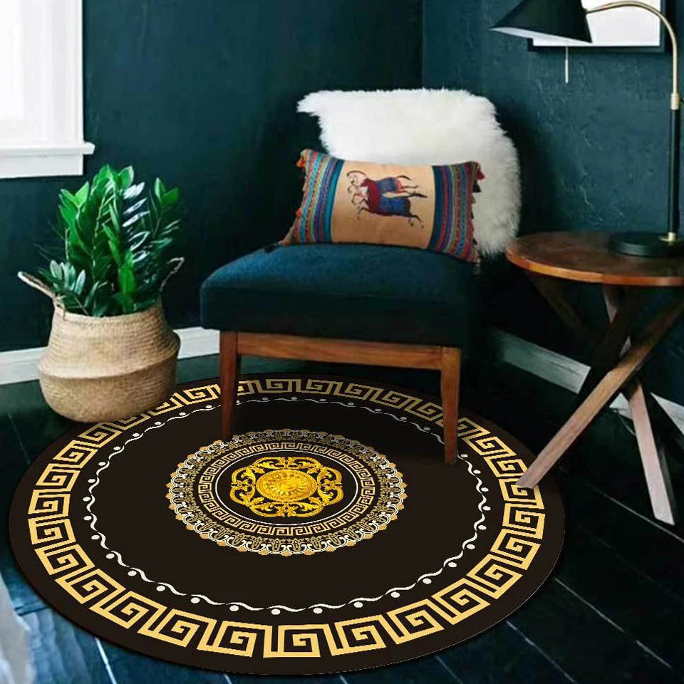 Tapete Redondo Mandala