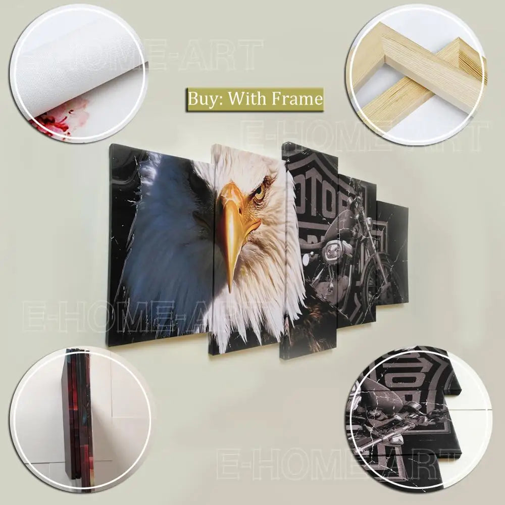 Quadro Modular Universo Lunar