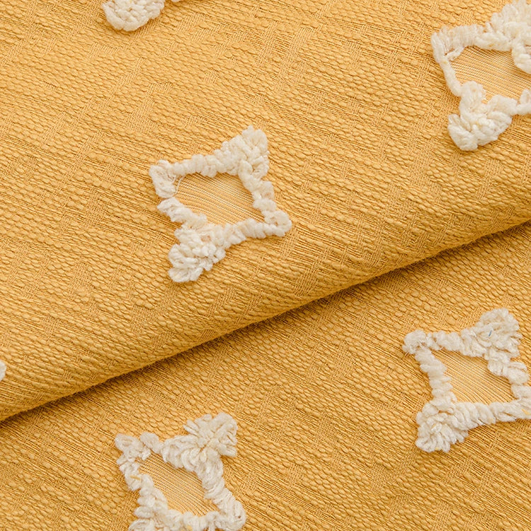 Capa de Almofada Jacquard Geométrica