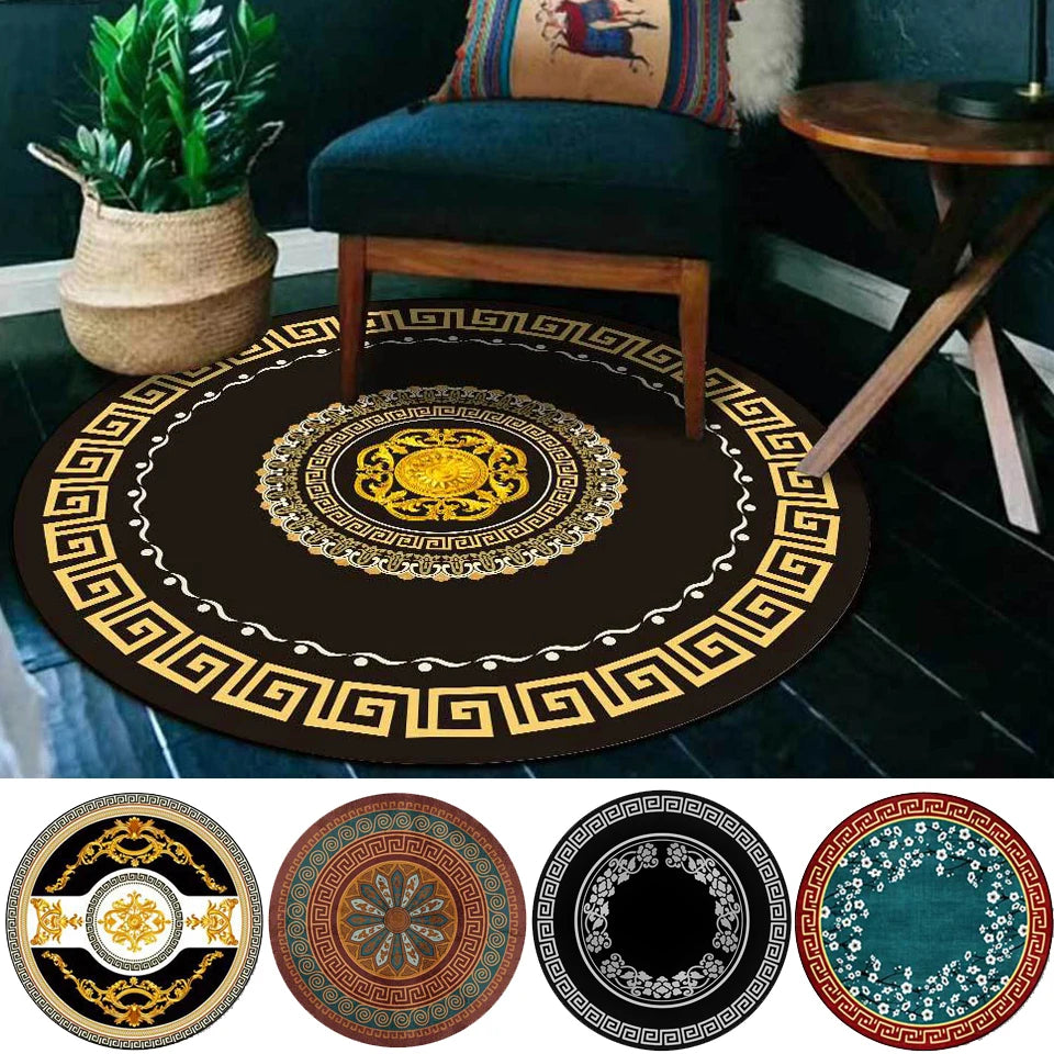 Tapete Redondo Mandala