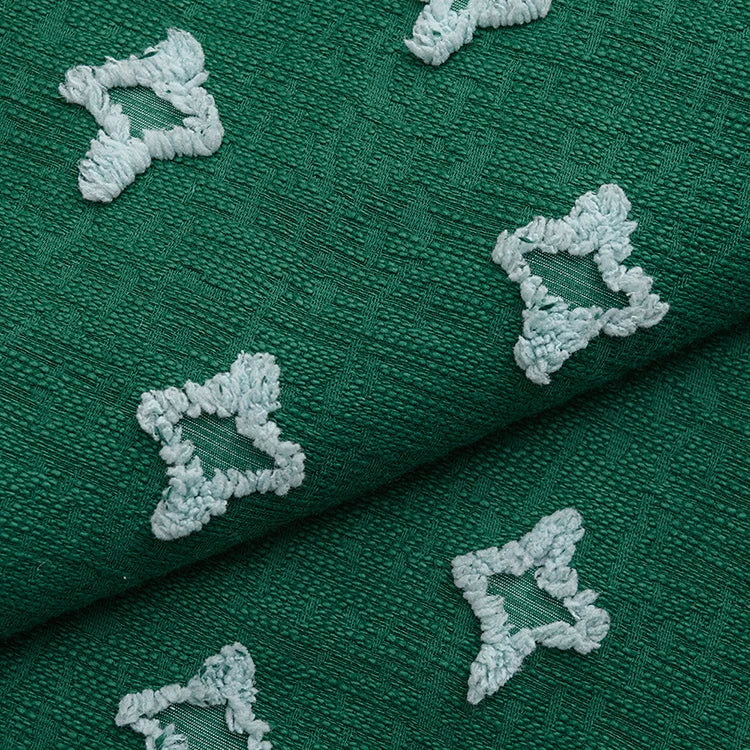 Capa de Almofada Jacquard Geométrica