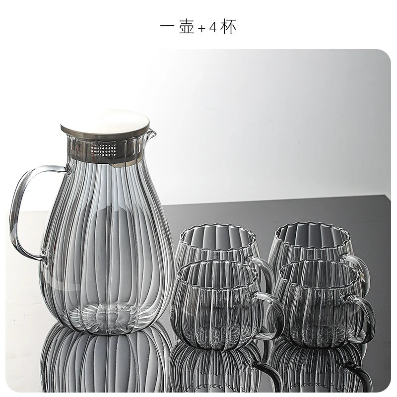 Jarra de Vidro Premium Borossilicato