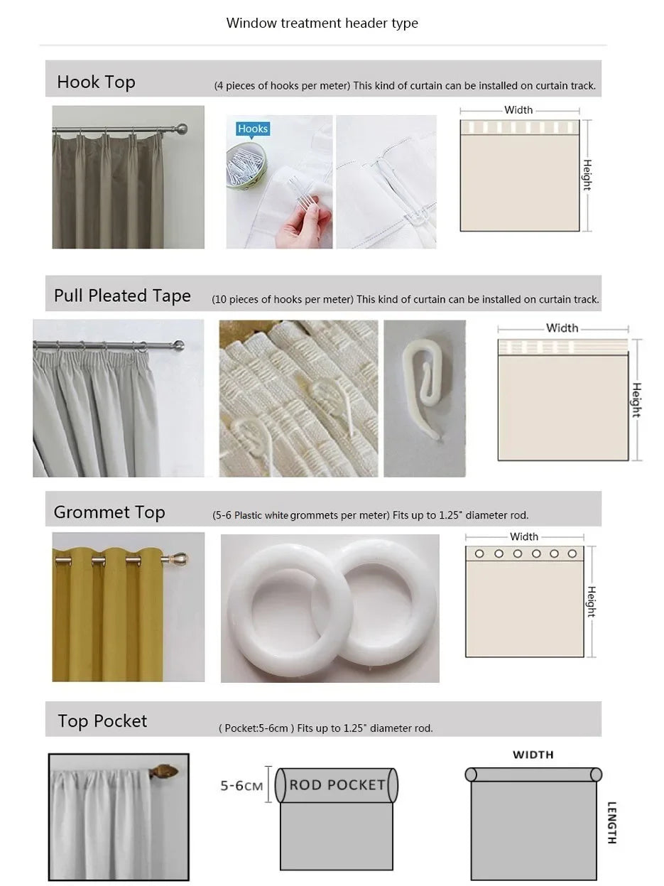 Cortina Translúcida Cinza com Ilhós Decorativo