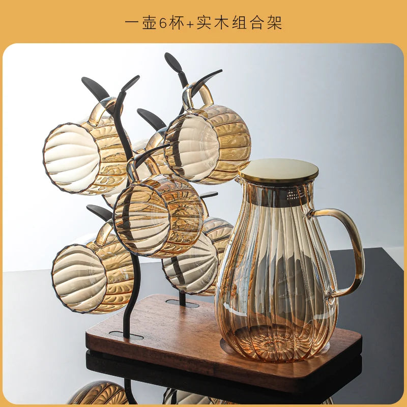 Jarra de Vidro Premium Borossilicato