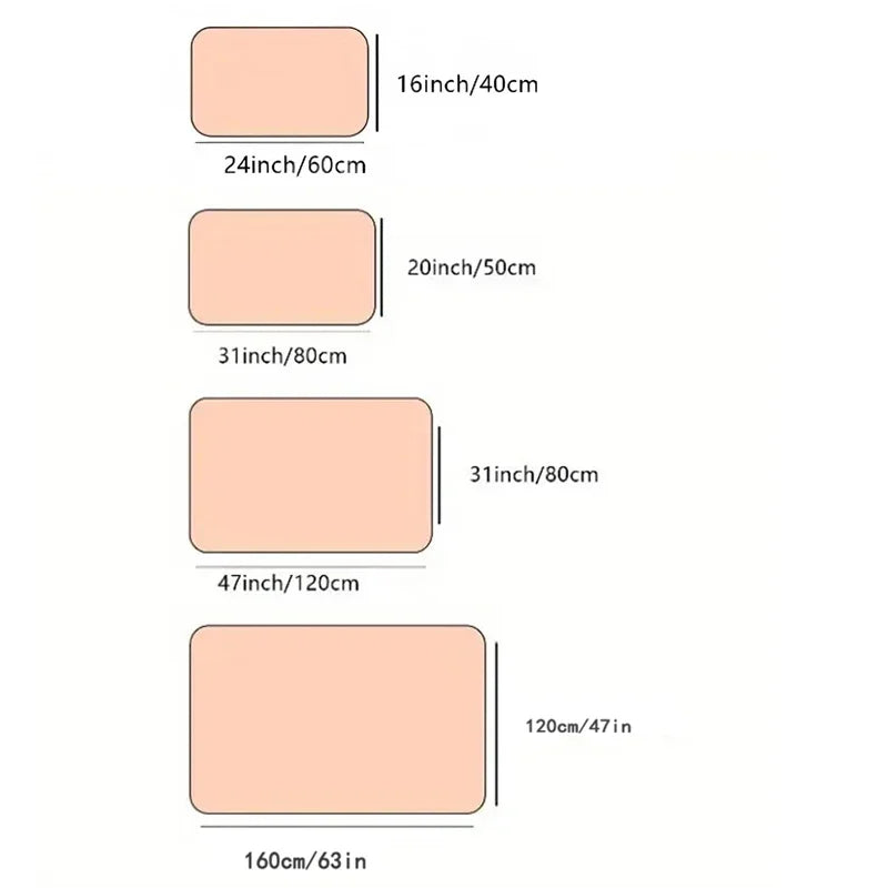 Tapete Moderno Geométrico Soft