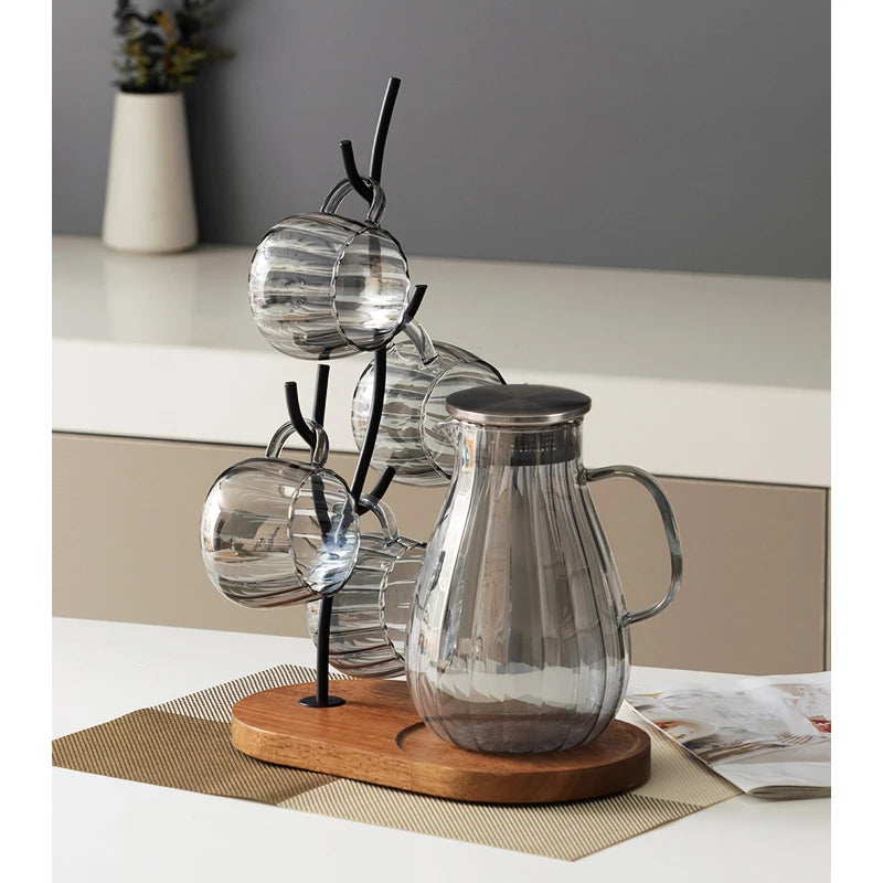 Jarra de Vidro Premium Borossilicato