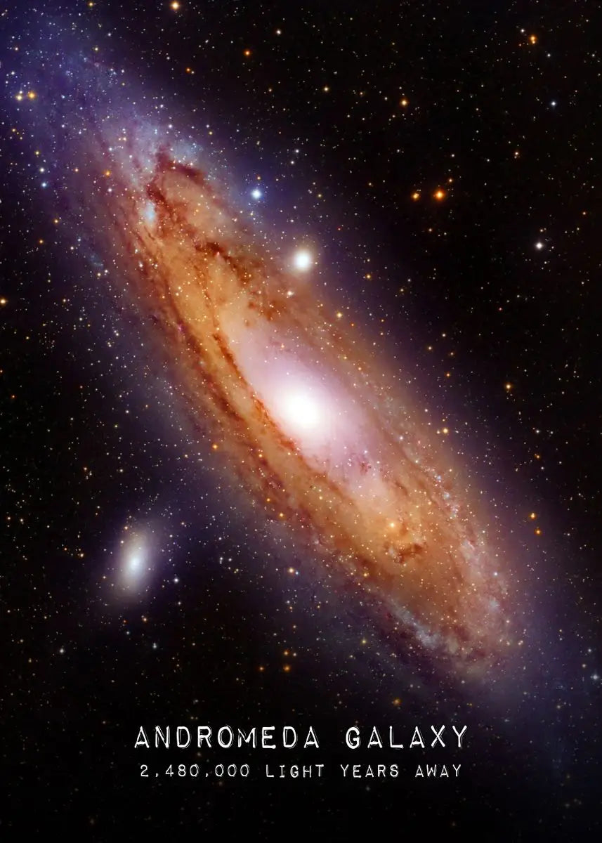 Quadro Galáxia Moderna Decorativo