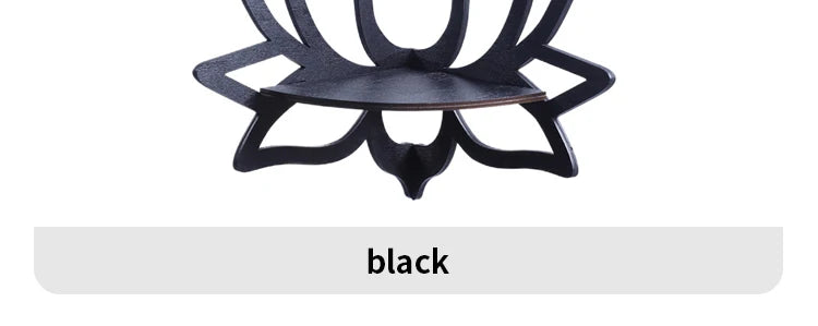 Decoração de Parede Lótus em Madeira