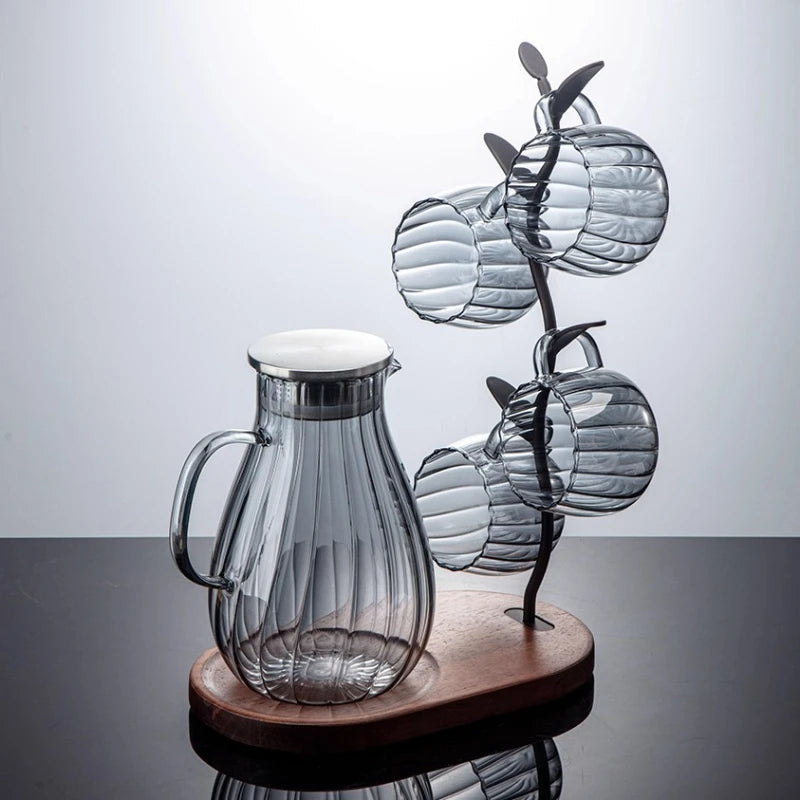 Jarra de Vidro Premium Borossilicato