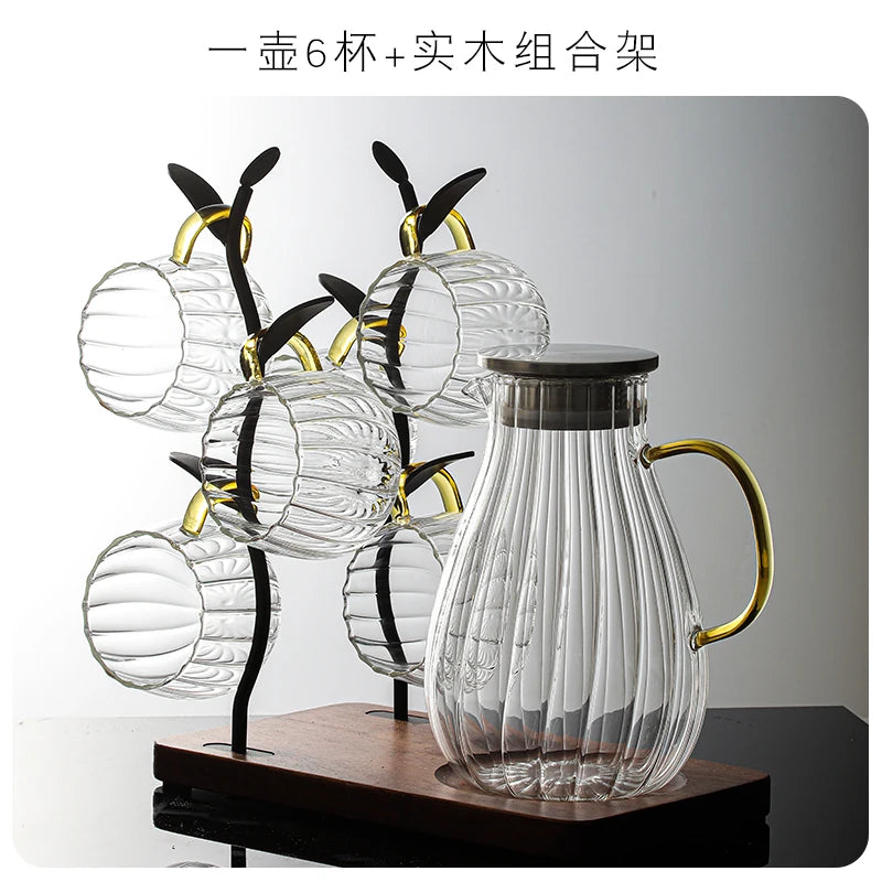 Jarra de Vidro Premium Borossilicato