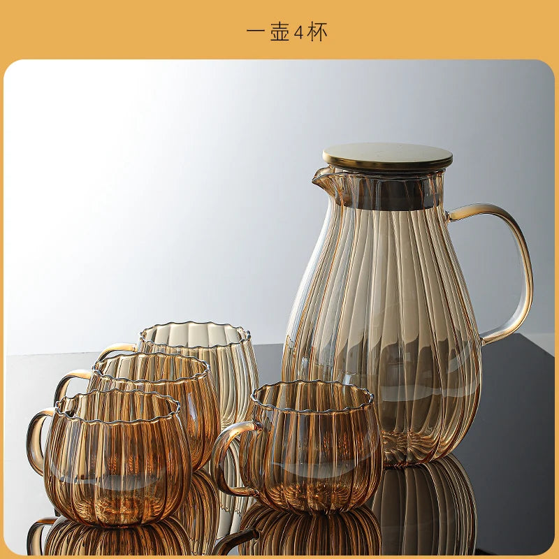 Jarra de Vidro Premium Borossilicato