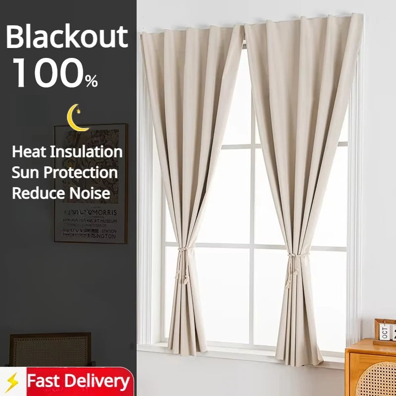 Cortina Blackout Adesiva 100% – Instalação Sem Furadeira