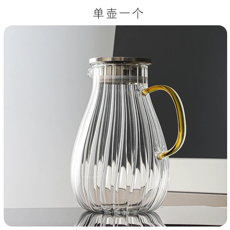 Jarra de Vidro Premium Borossilicato