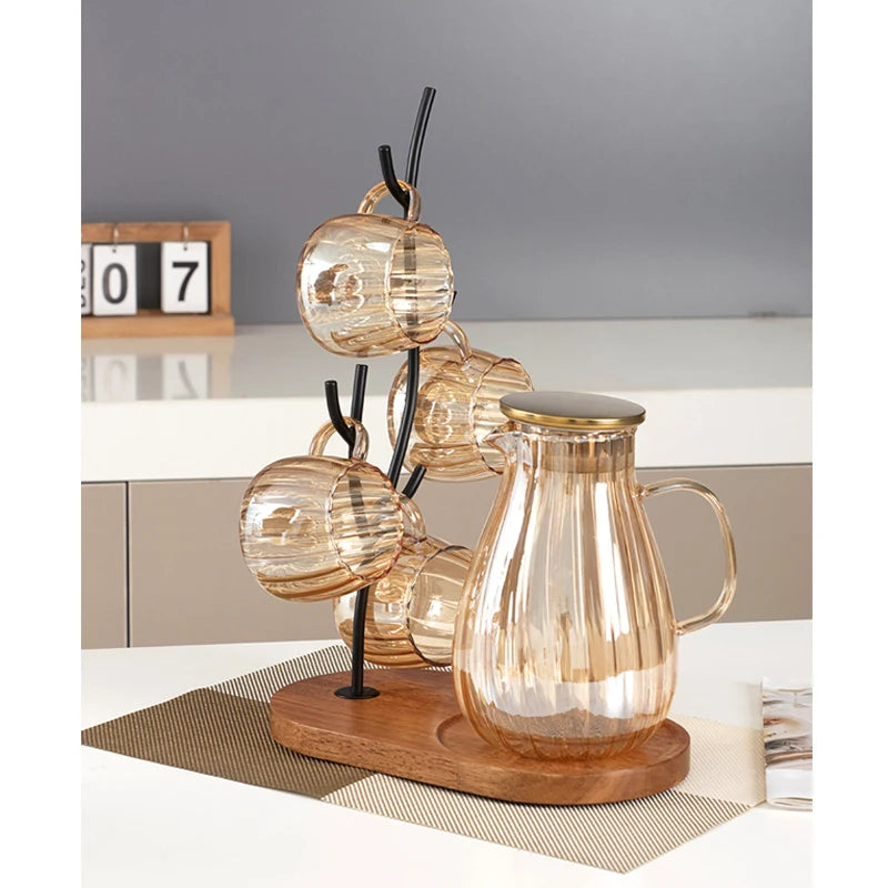 Jarra de Vidro Premium Borossilicato