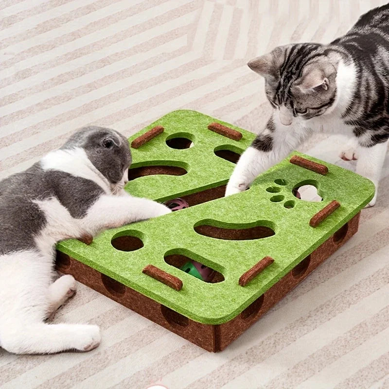 Brinquedo Interativo Labirinto para Gatos