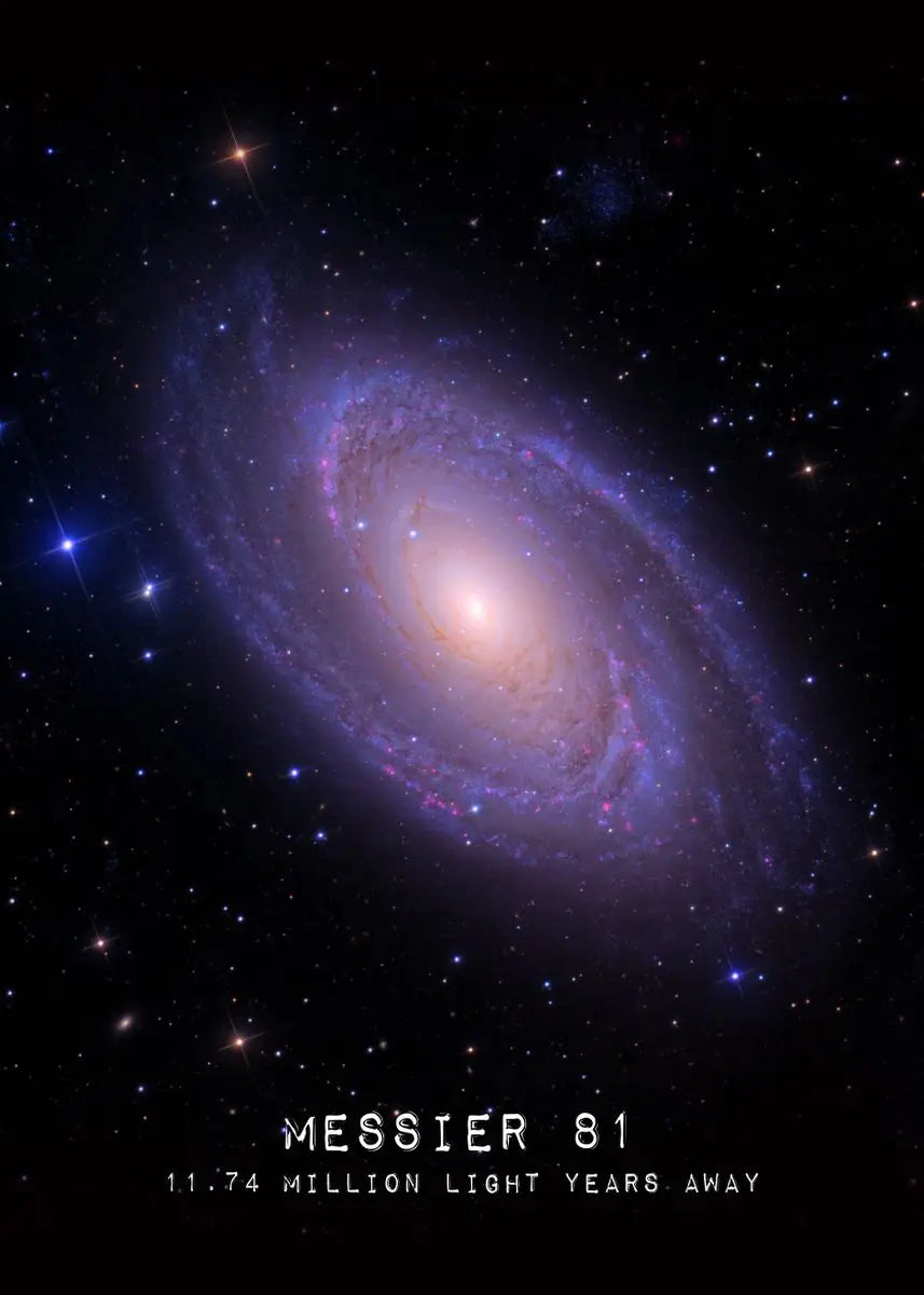 Quadro Galáxia Moderna Decorativo