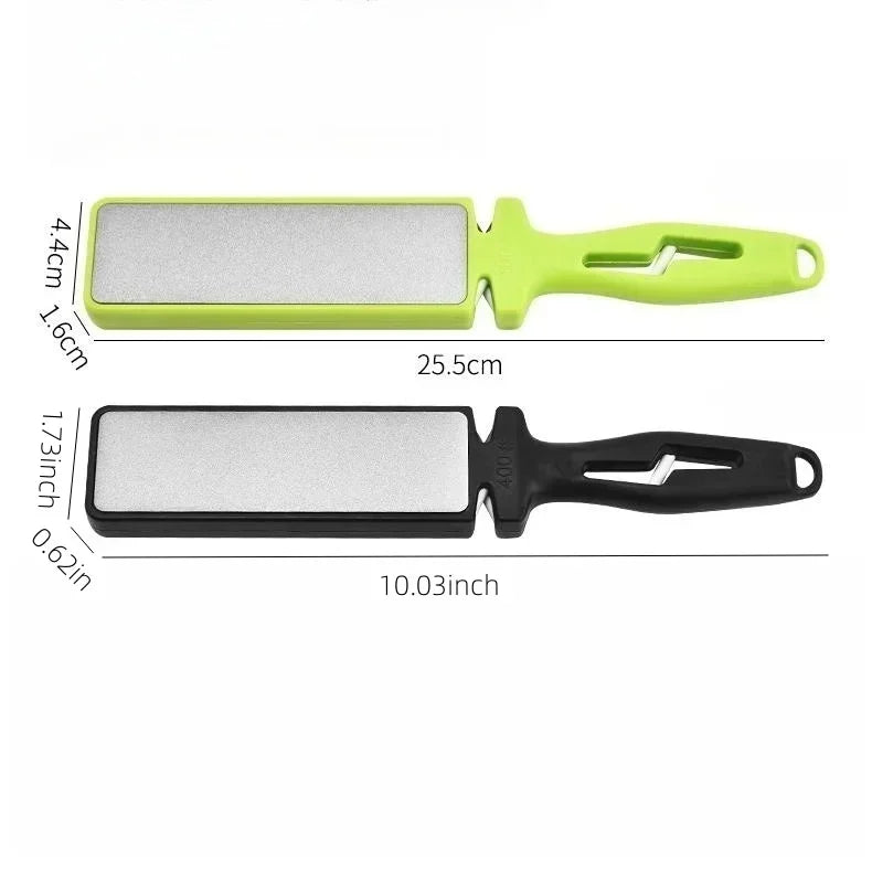 Amolador de Facas 5 em 1 com Pedra Diamantada 400/1000