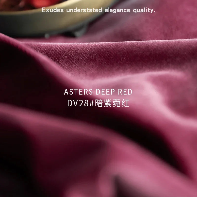 Cortina Veludo Burgundy Imperial