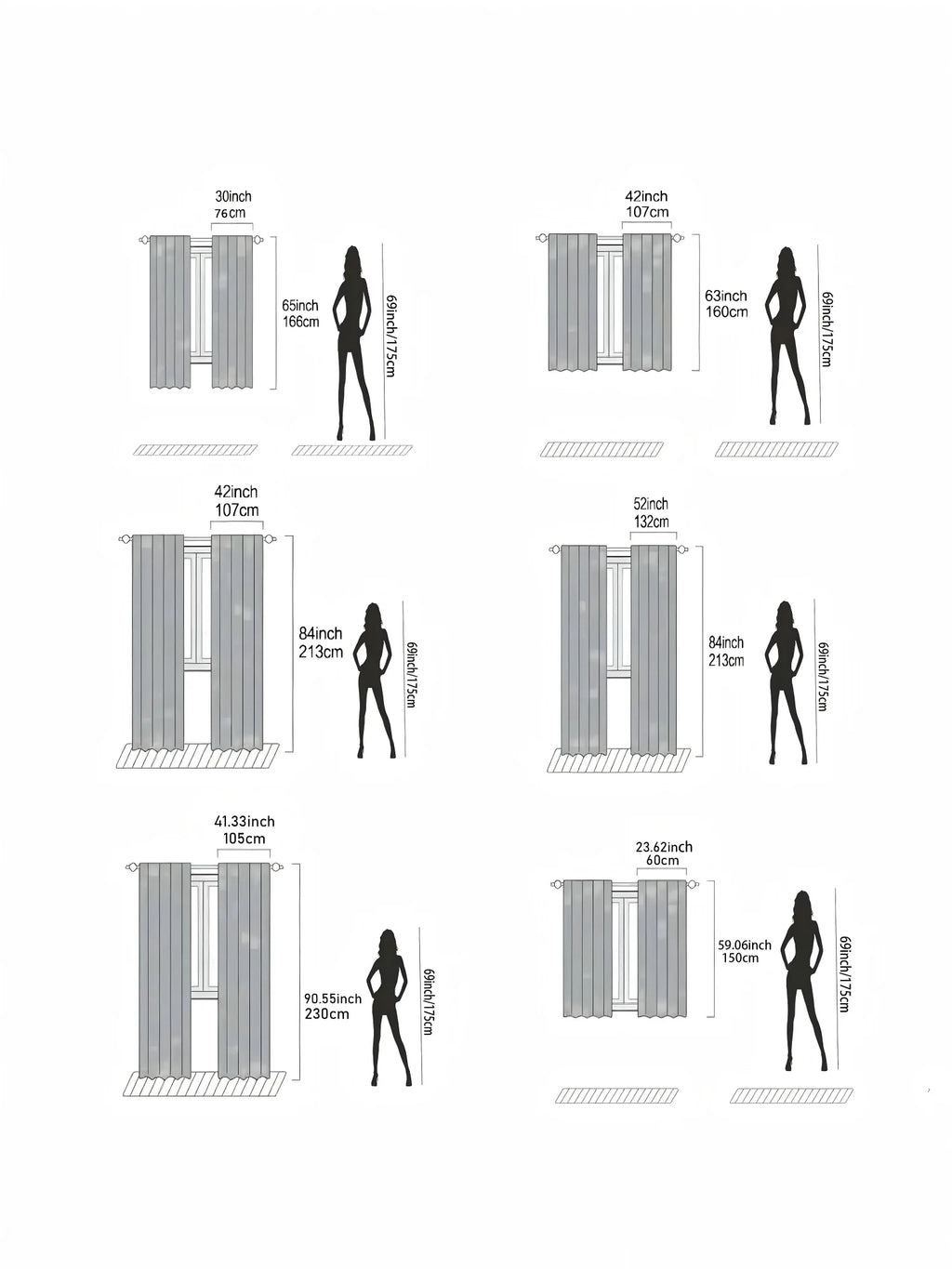 Cortina Decorativa Bambu Moderno