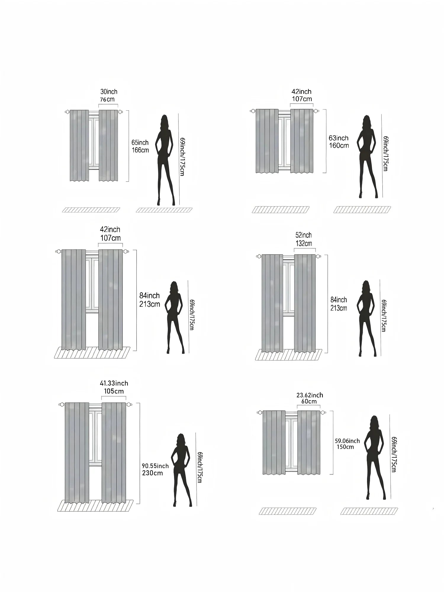 Cortina Decorativa Bambu Moderno