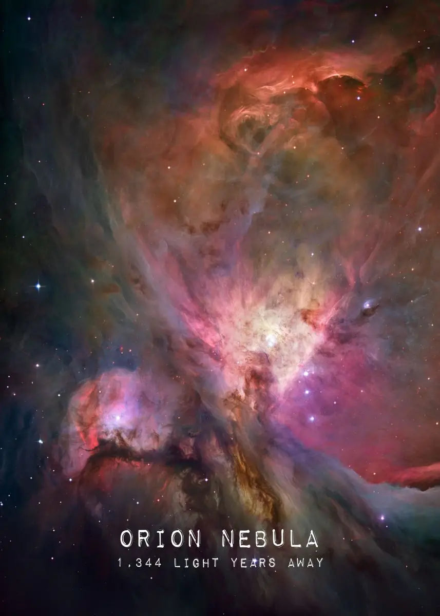 Quadro Galáxia Moderna Decorativo