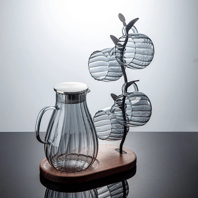 Jarra de Vidro Premium Borossilicato