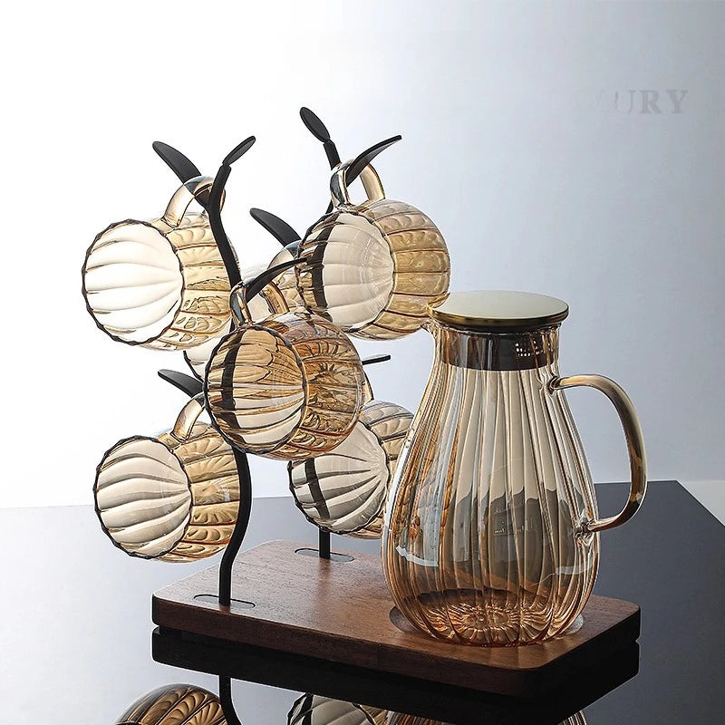 Jarra de Vidro Premium Borossilicato