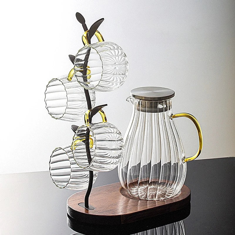 Jarra de Vidro Premium Borossilicato