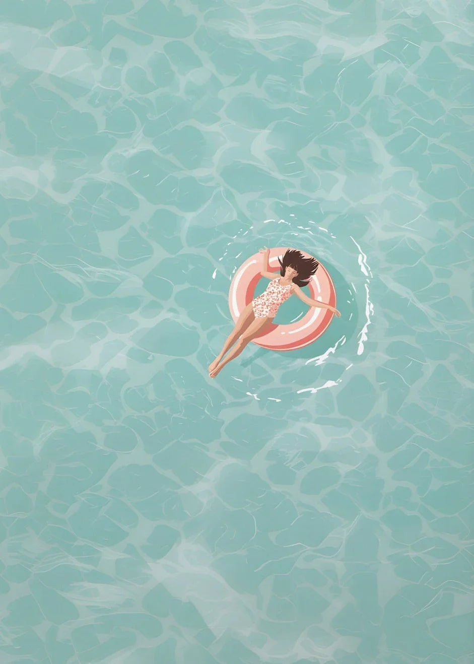 Kit Quadros Modernos Azul Praia