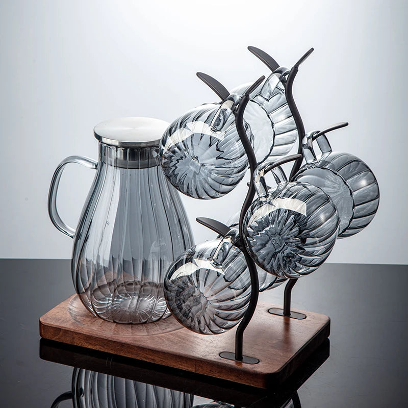 Jarra de Vidro Premium Borossilicato