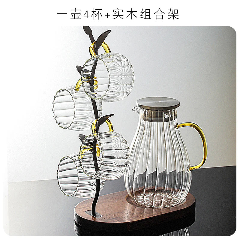 Jarra de Vidro Premium Borossilicato