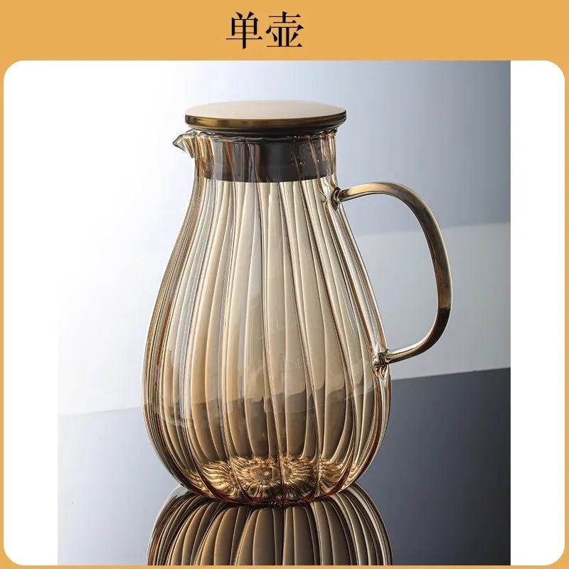 Jarra de Vidro Premium Borossilicato