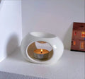 Queimador Aromático em Cerâmica para Velas
