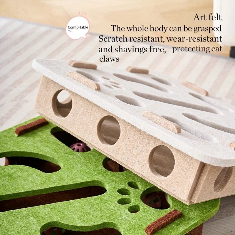 Brinquedo Interativo Labirinto para Gatos