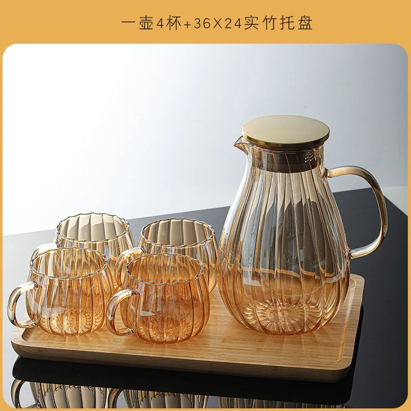 Jarra de Vidro Premium Borossilicato