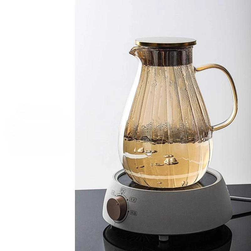 Jarra de Vidro Premium Borossilicato