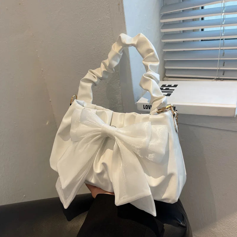Bolsa Transversal Feminina Compacta em PU