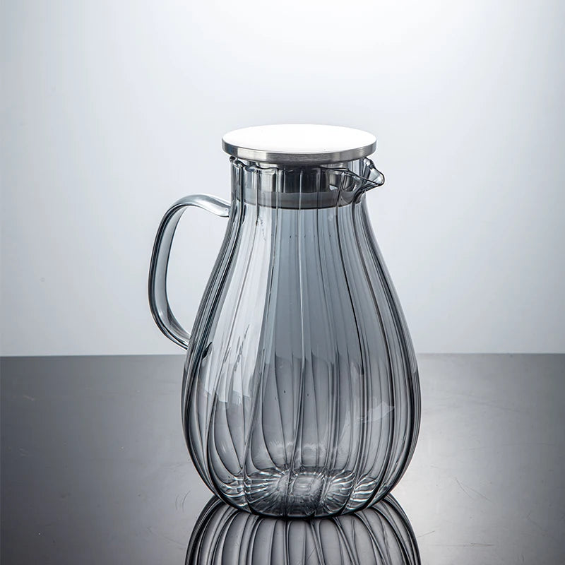 Jarra de Vidro Premium Borossilicato