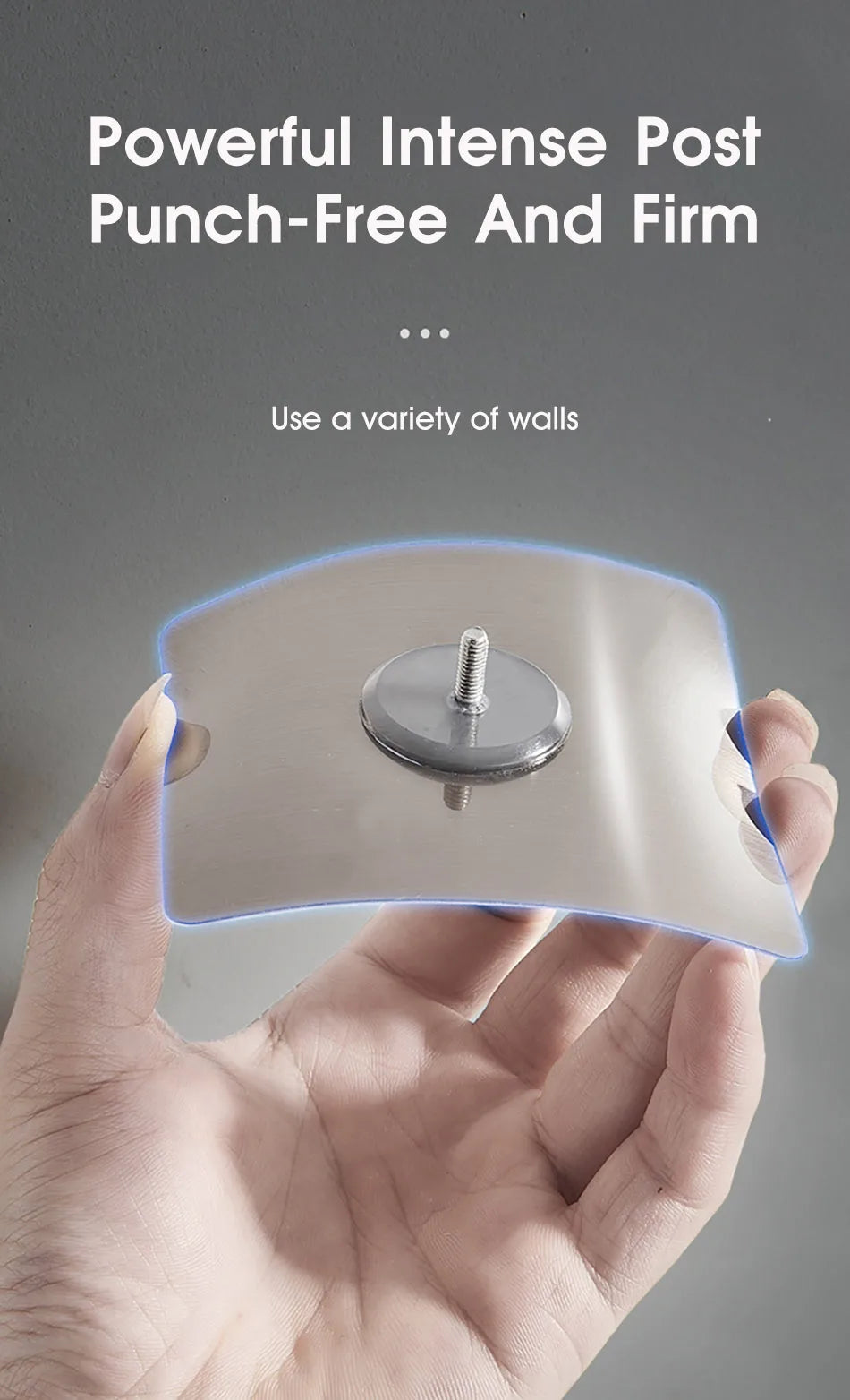 Prateleira de Canto para Banheiro Adesiva