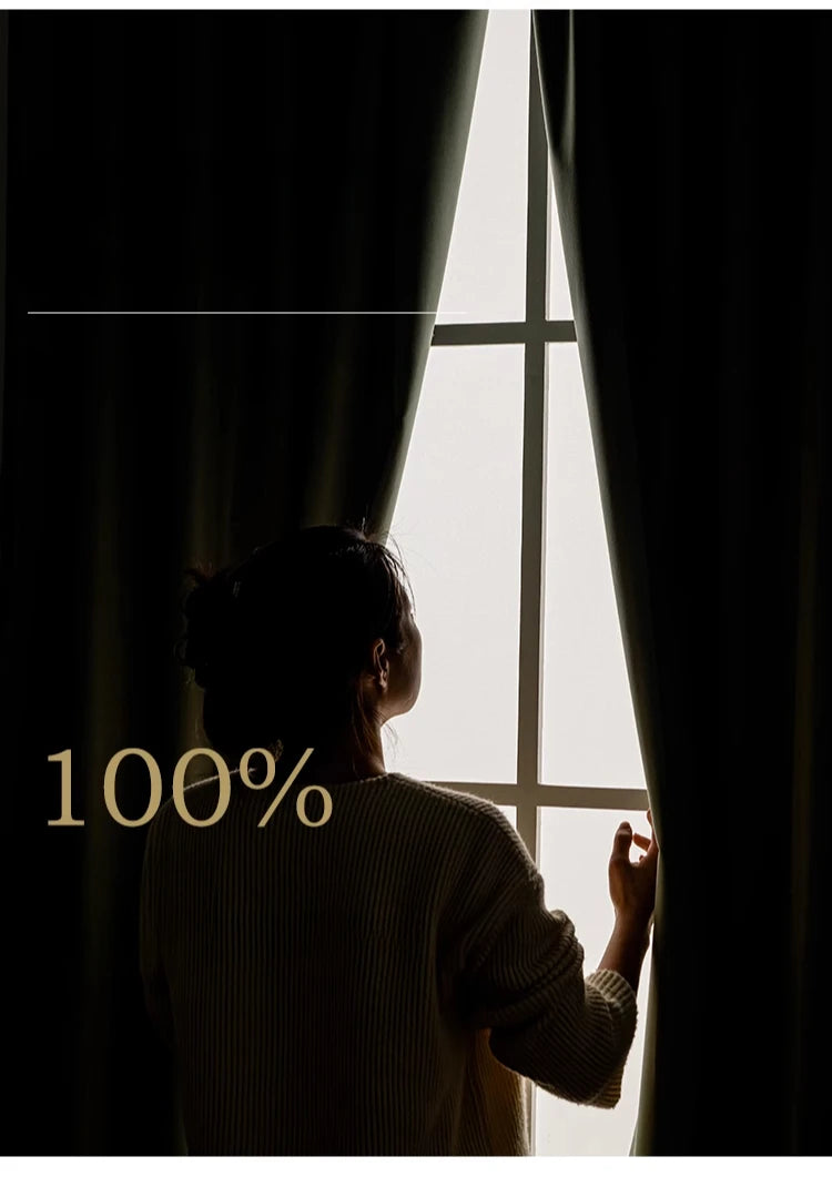 Cortina Blackout Adesiva 100% – Instalação Sem Furadeira