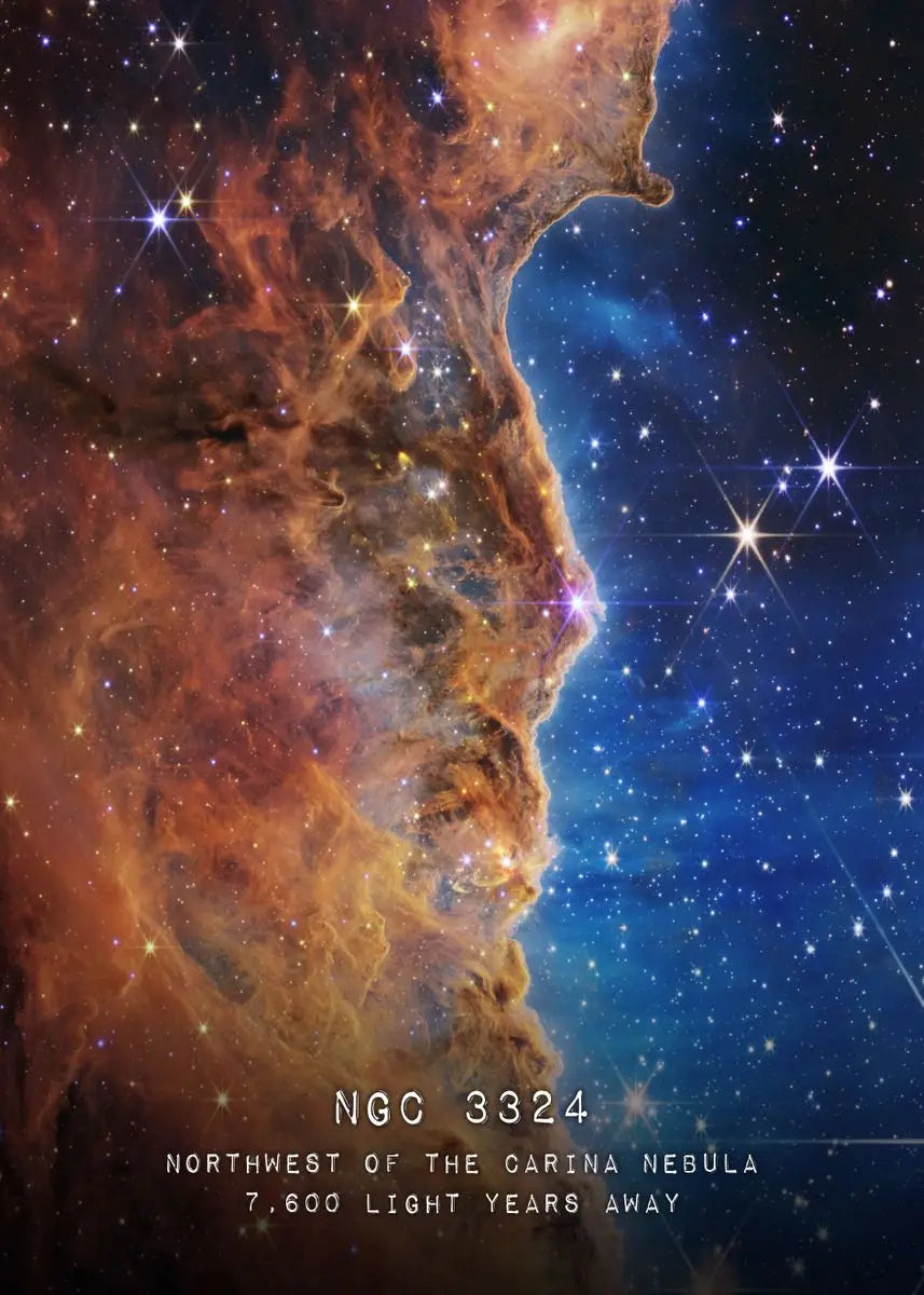 Quadro Galáxia Moderna Decorativo