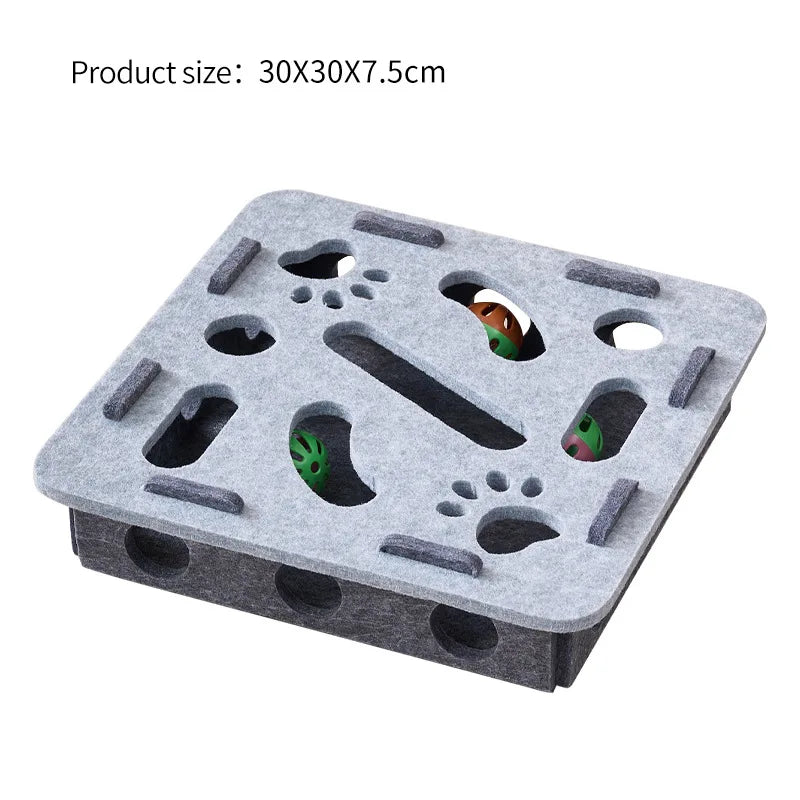 Brinquedo Interativo Labirinto para Gatos