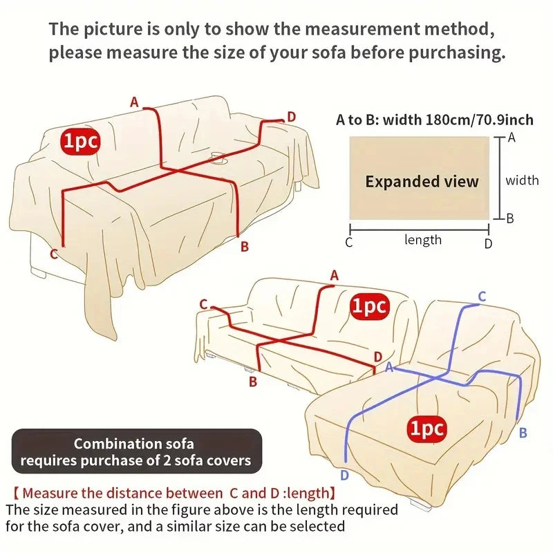 Manta Jacquard Geométrica com Franjas – Sofá e Decoração