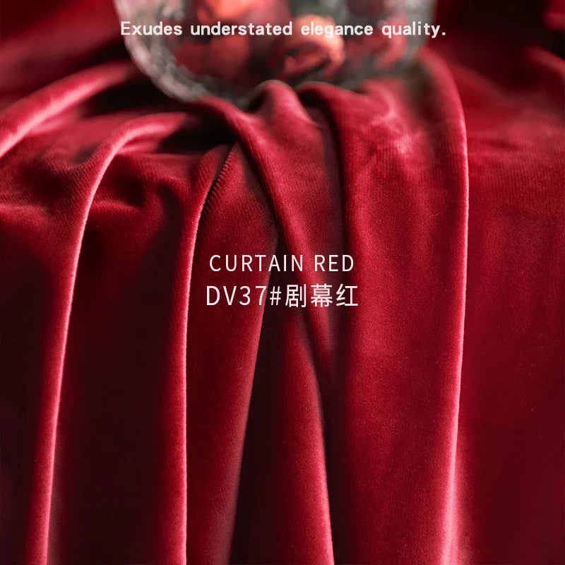 Cortina Veludo Burgundy Imperial