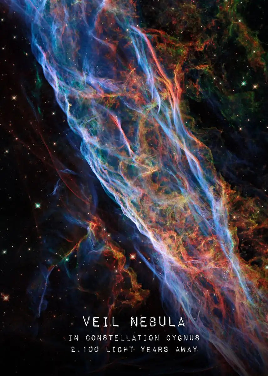 Quadro Galáxia Moderna Decorativo