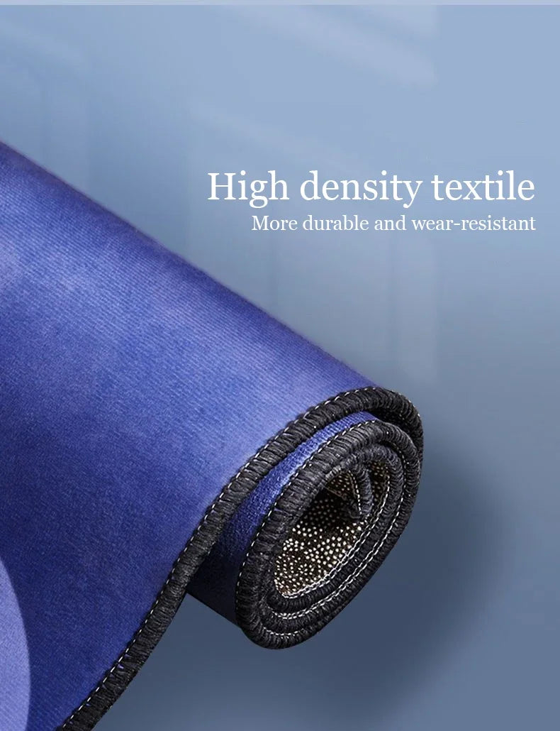 Tapete Moderno Geométrico Colorido para Sala – Antiderrapante e Lavável